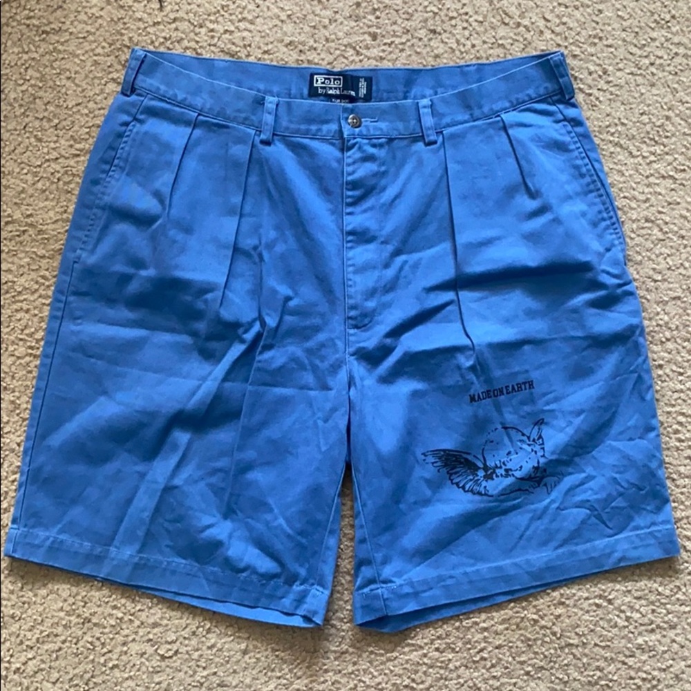 Blue Shorts